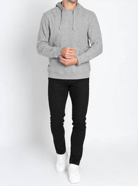 Jachs New York - Bedford Brushed Waffle Hoodie