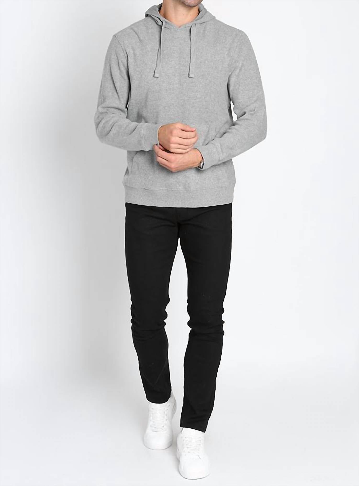 Jachs New York - Bedford Brushed Waffle Hoodie