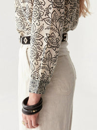 Maison Hotel - Dylan Long Sleeve Blouse
