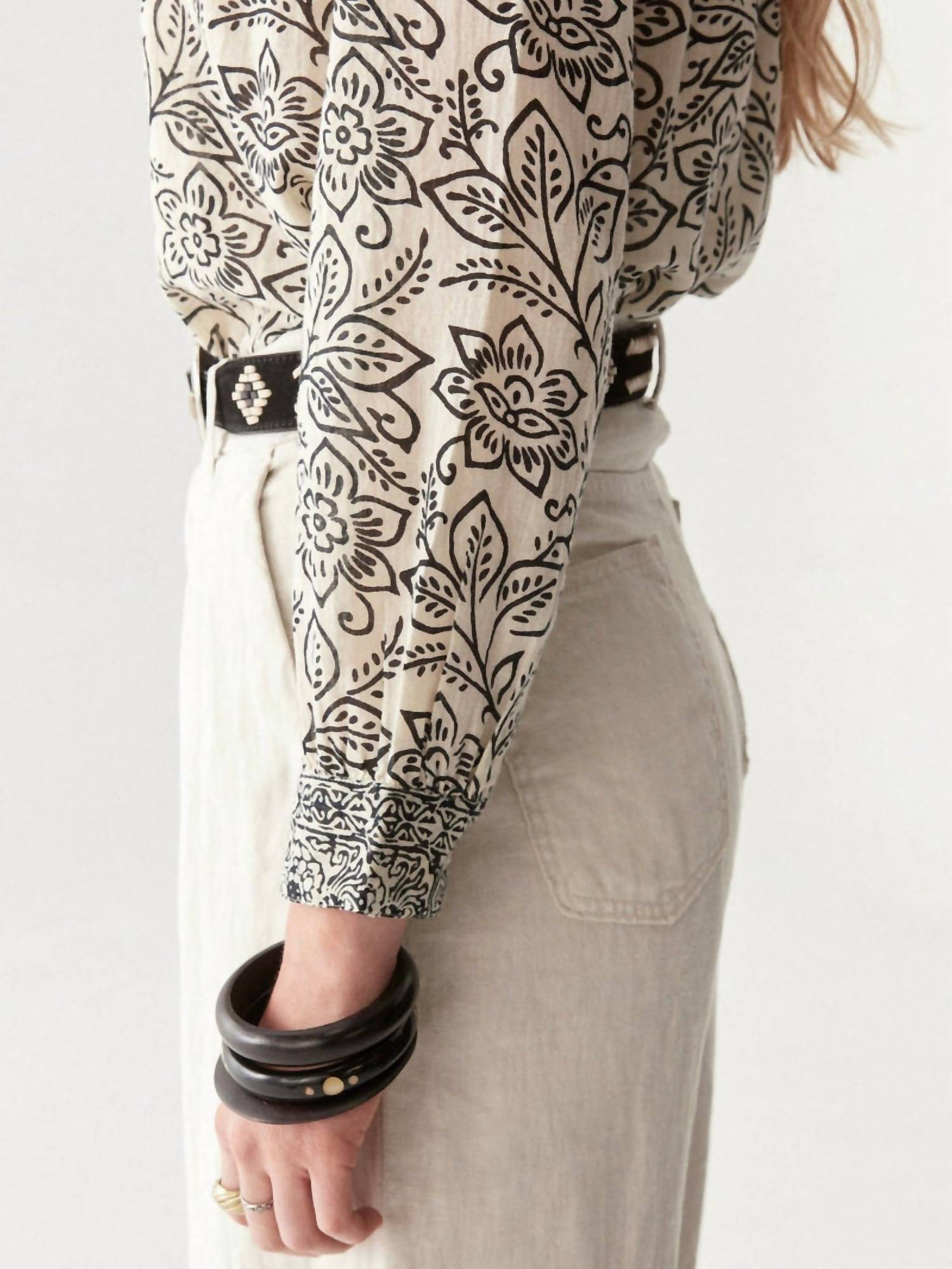 Maison Hotel - Dylan Long Sleeve Blouse