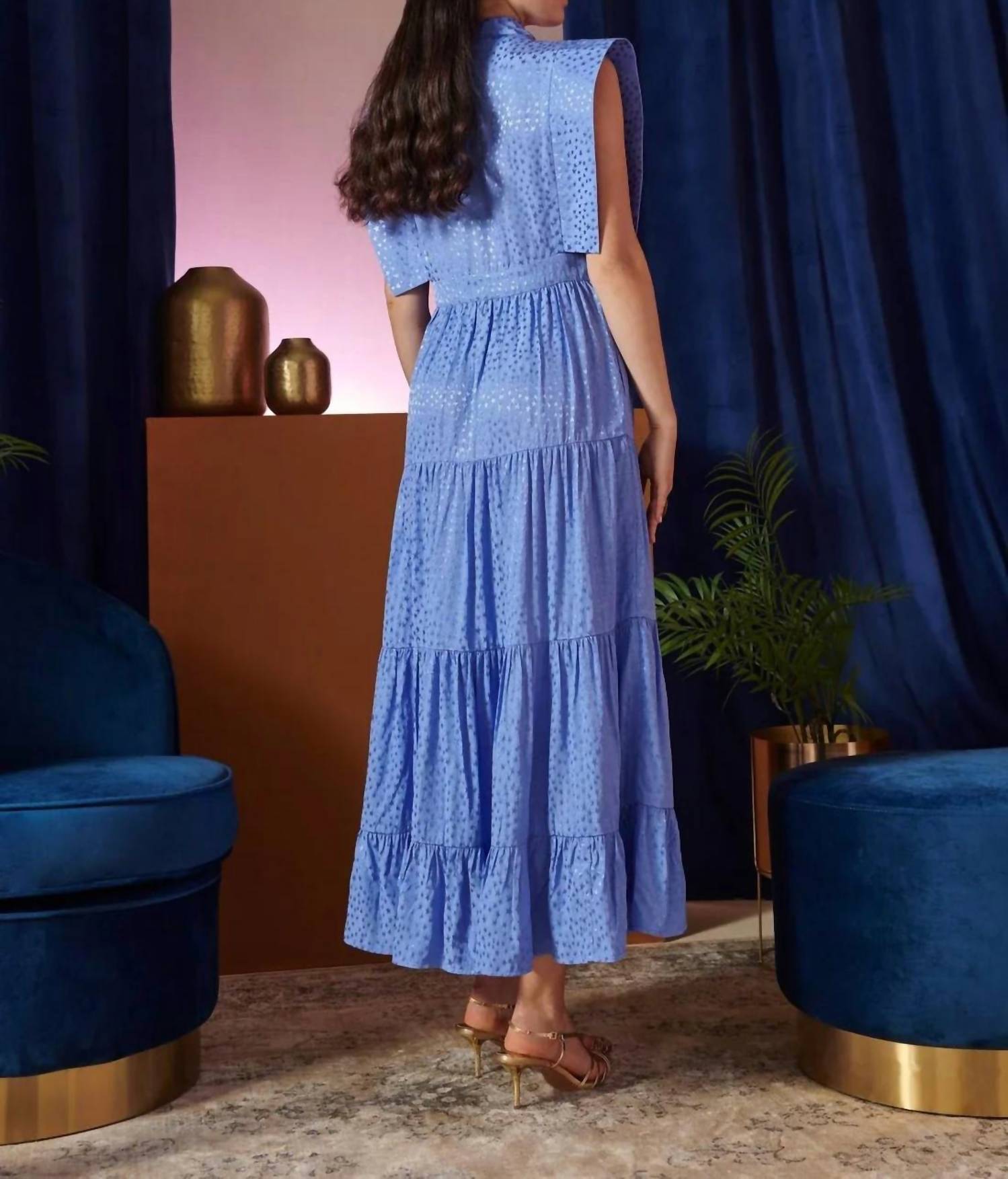 Celia B - Lucero Maxi Dress