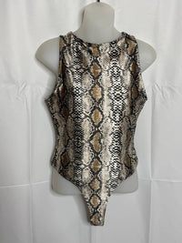 Tcec - Women's Sleeveless Crewneck Bodysuit