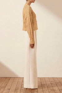 Shona Joy - Siqueira Cotton Cardigan