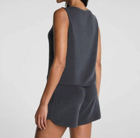 Spanx - Boatneck Sleeveless Tank Top
