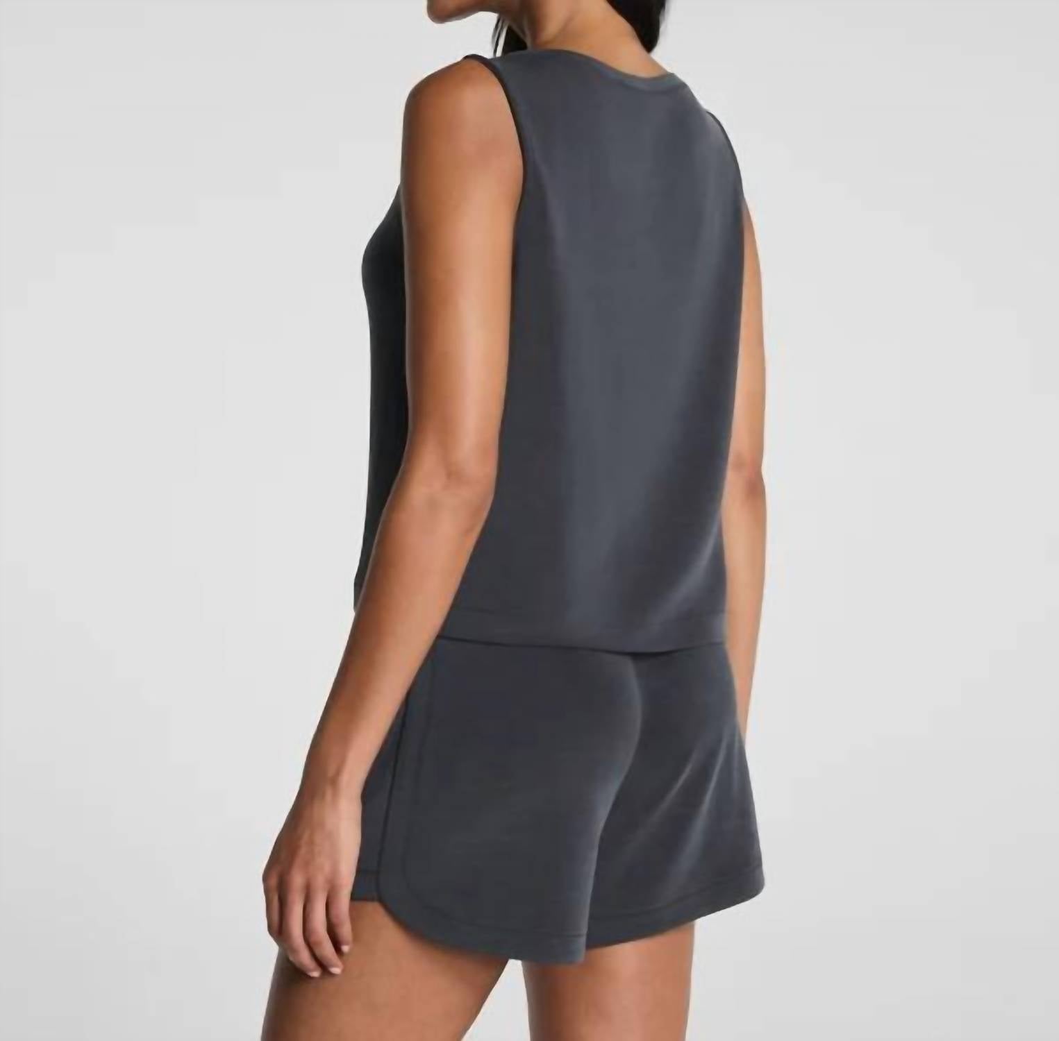 Spanx - Boatneck Sleeveless Tank Top