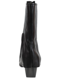 Naked Feet Women's Curio Heeled Mid Shaft Boots in black - women's shoe - view 5