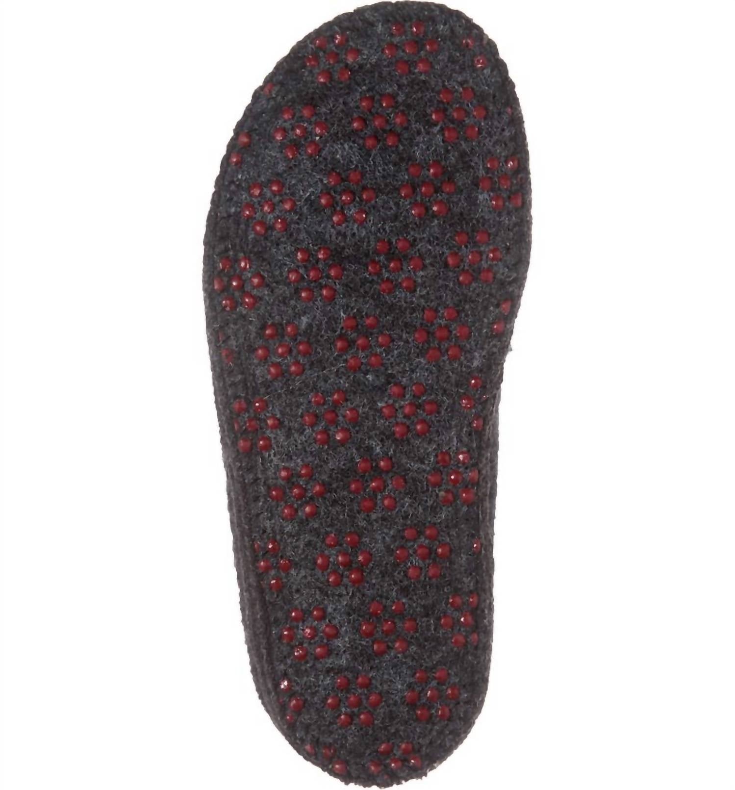 Haflinger - Unisex Freddie Boiled Wool Slipper