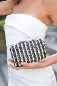 Shiraleah - Women's Scala Minaudiere Crossbody Bag
