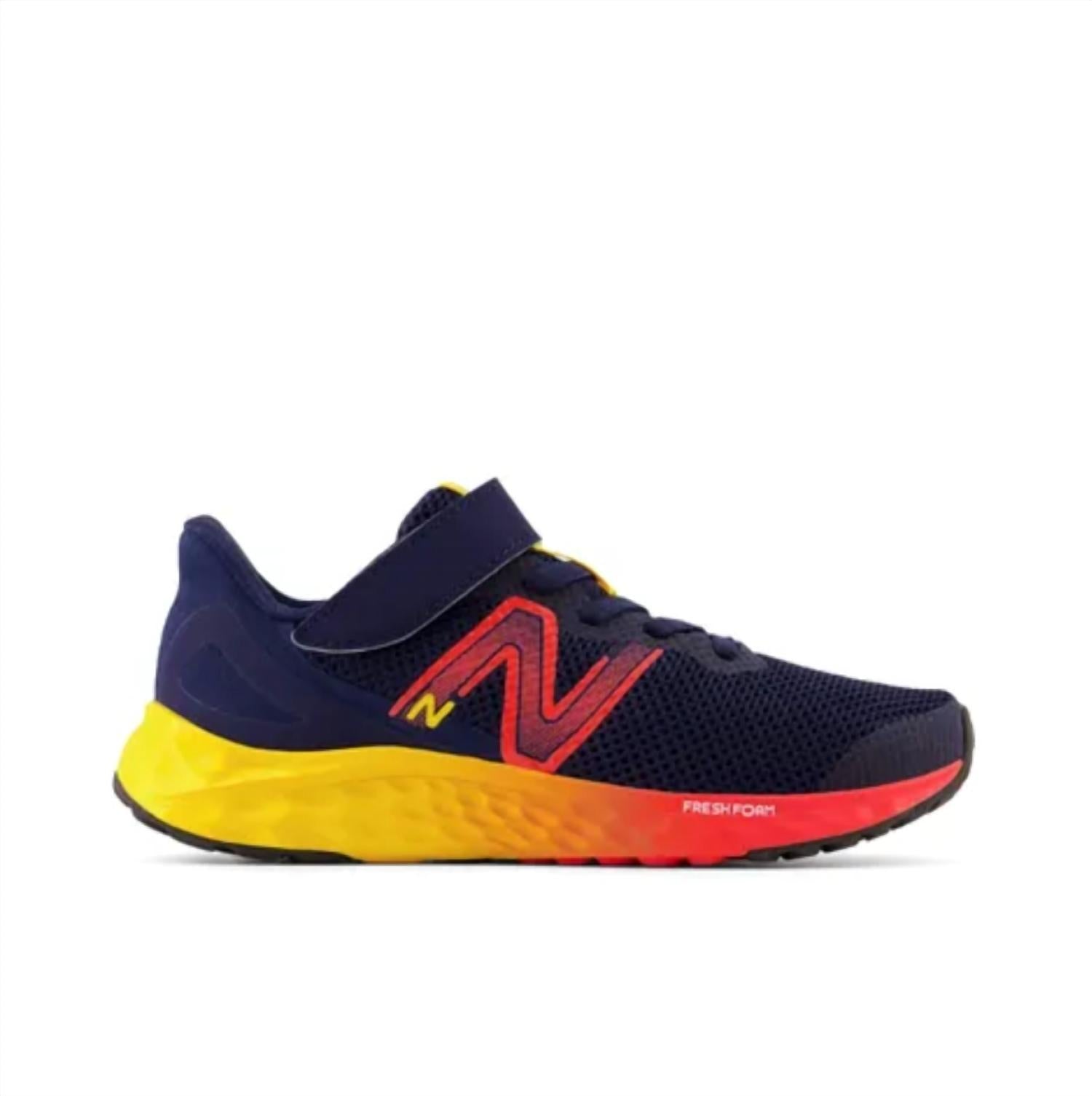 New Balance - Preschool Fresh Foam Arishi V4 Bungee Running Shoe