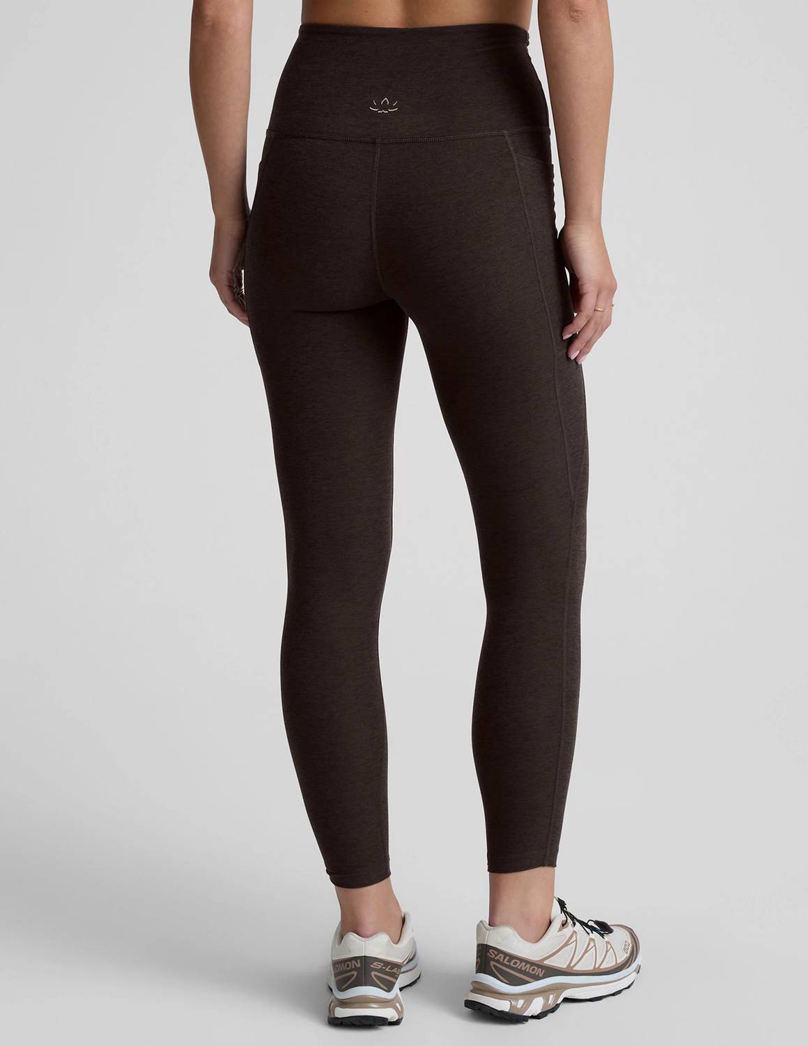 Beyond Yoga - Spacedye Out of Pocket High Waisted Midi Legging