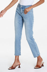 Dear John Denim - Blaire High Rise Ankle Slim Straight Jean