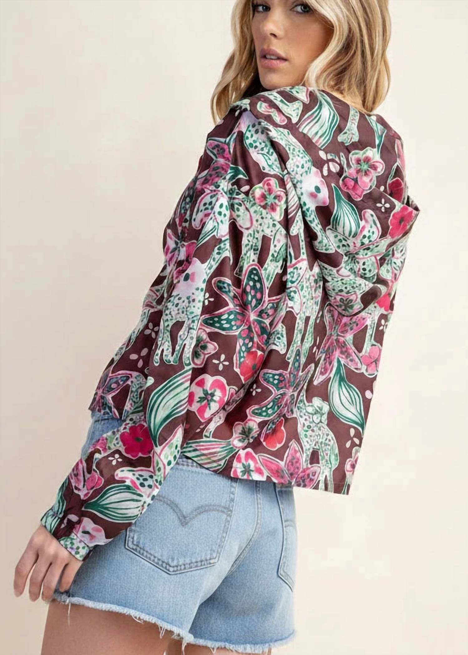Kori - Lightweight Hooded Jacket