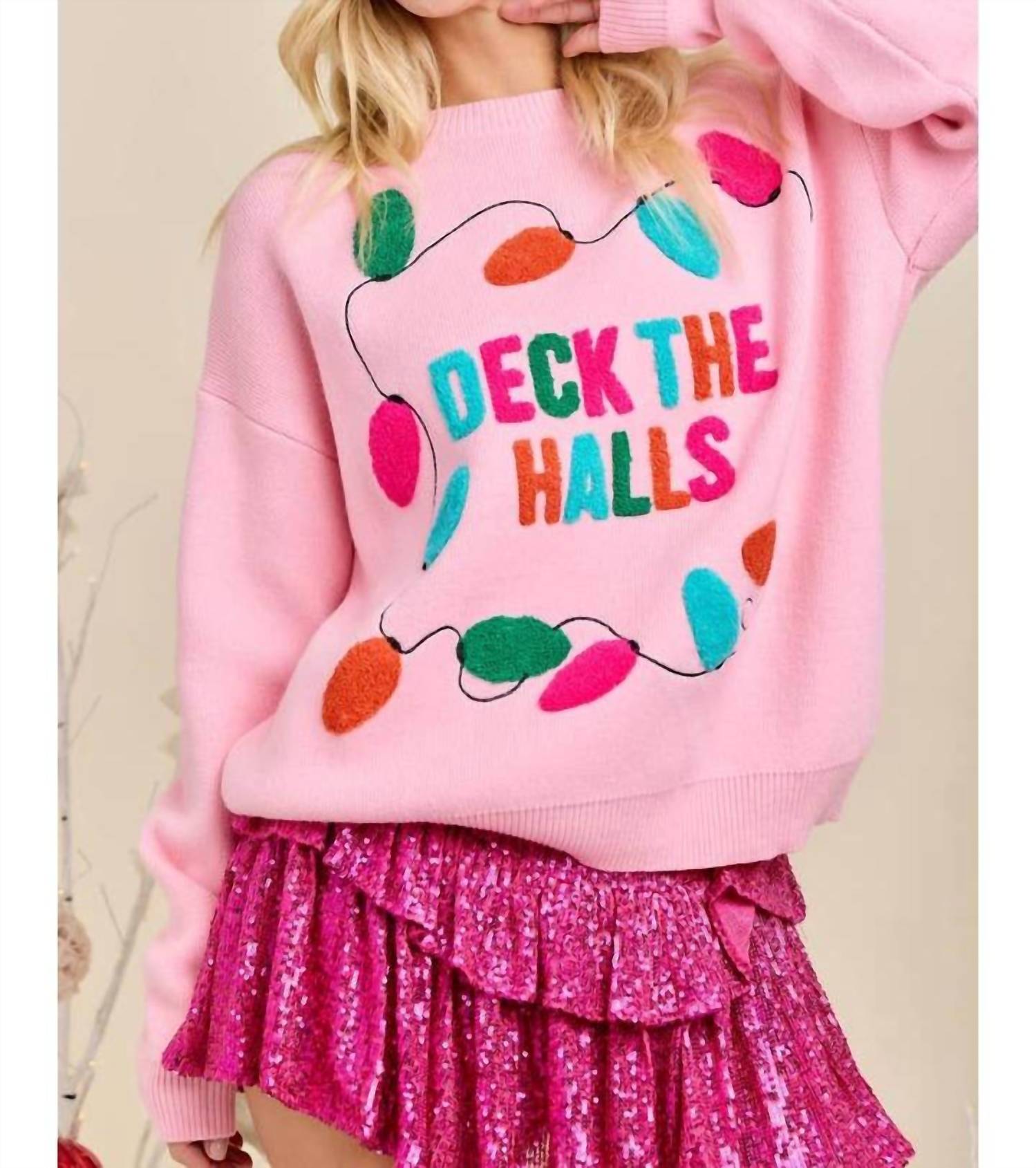 Mainstrip - Deck the Halls Sweater