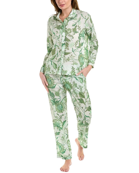 Ro'S Garden - Women's Tiffany Pajama Set