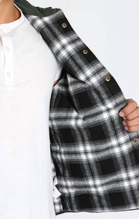 Jachs New York - Quilted Flannel Lined Puffer Jacket