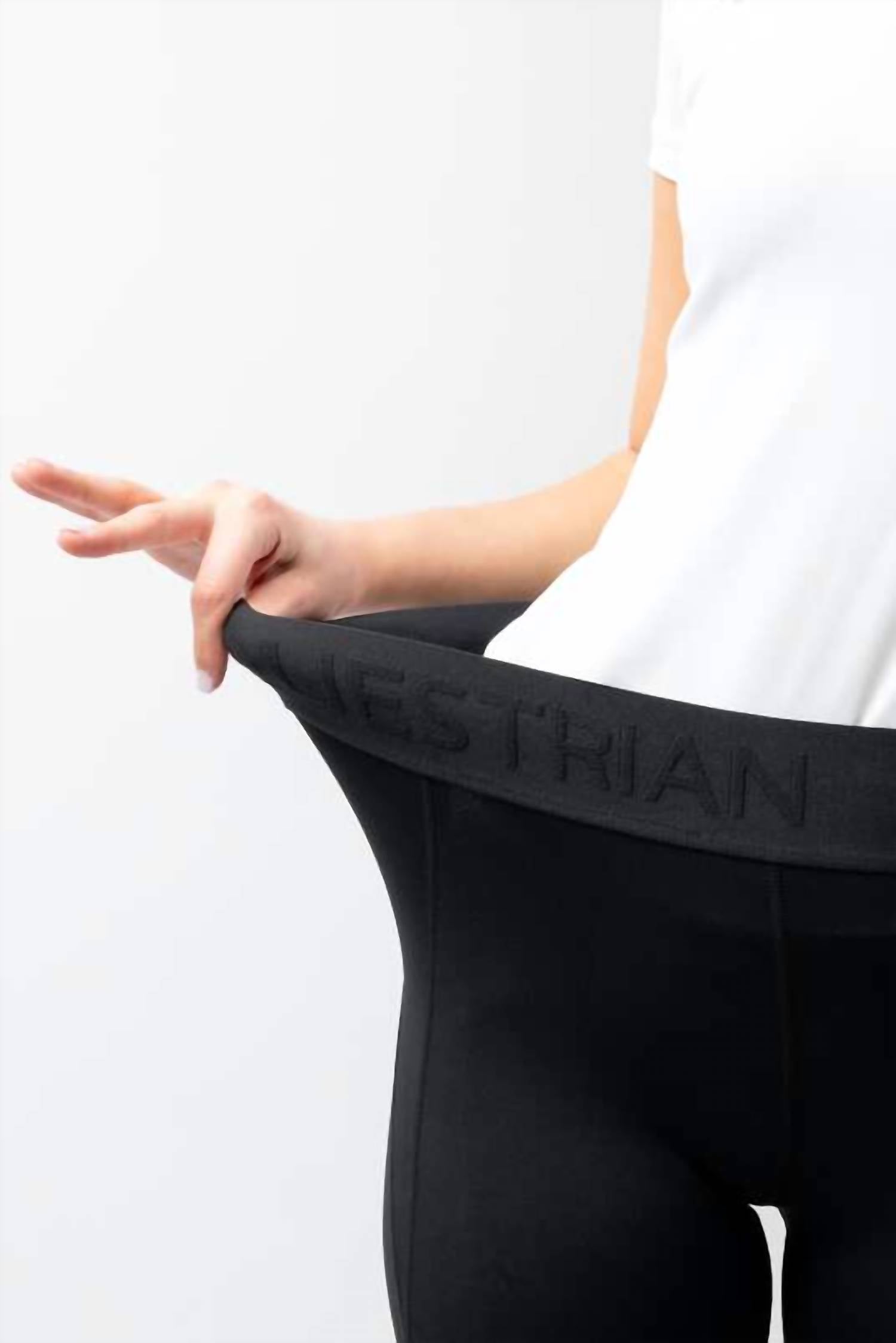 Horze - Silicone Full Seat Winter Tights