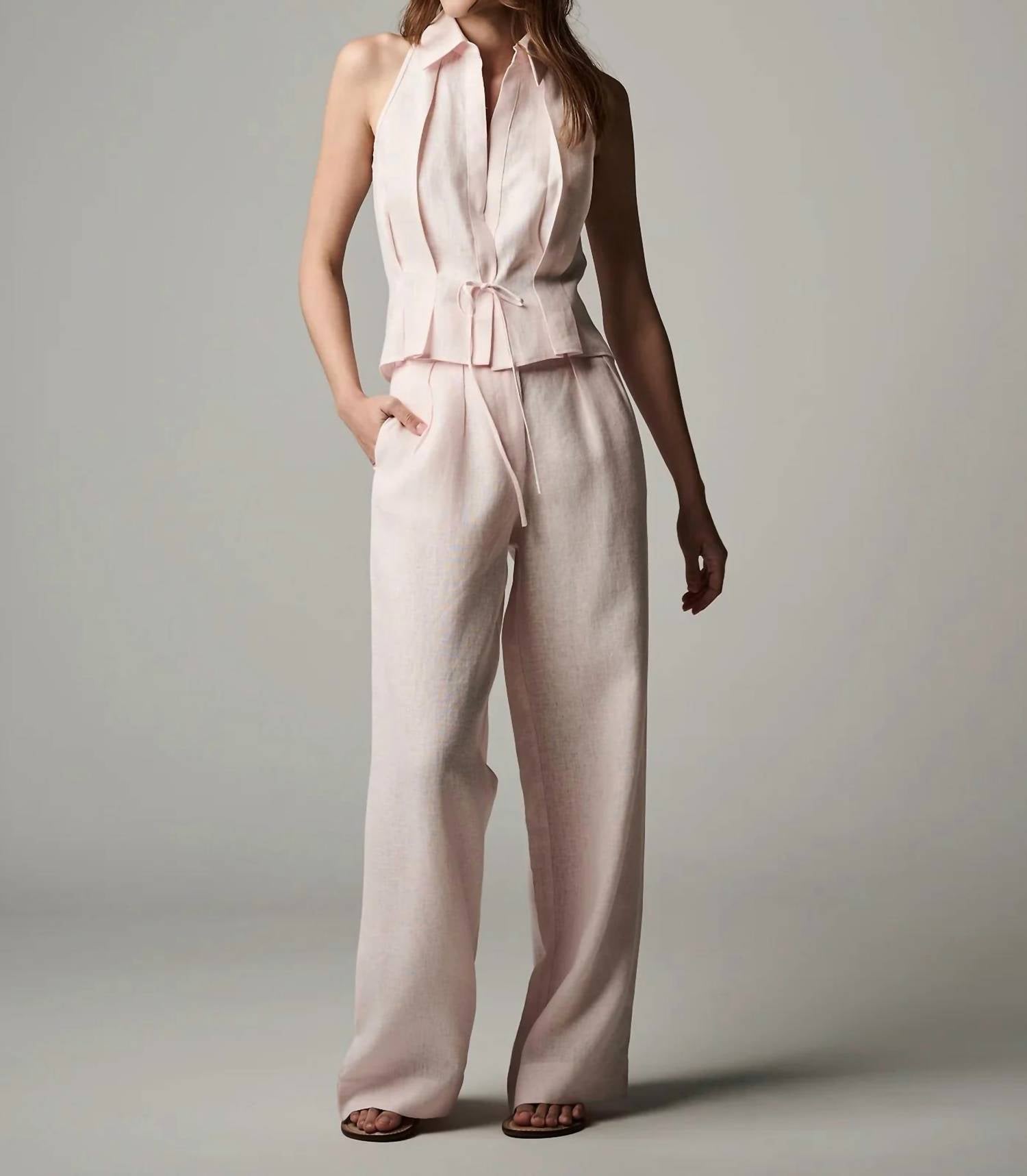 Hevron - Sloan Collared Vest