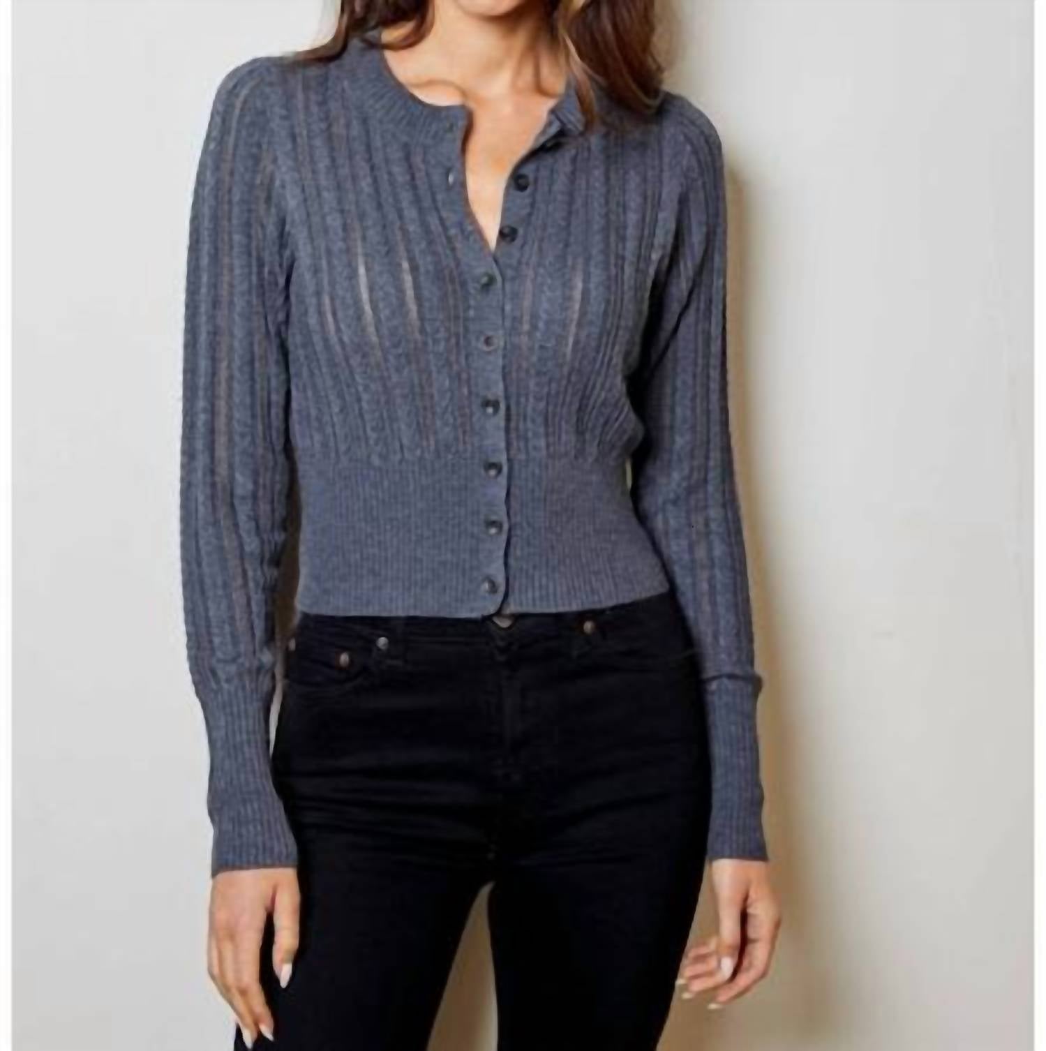 Design History - LEVI CARDIGAN
