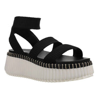 Steve Madden - Women's Shelle Ankle Strap Platform Sandals