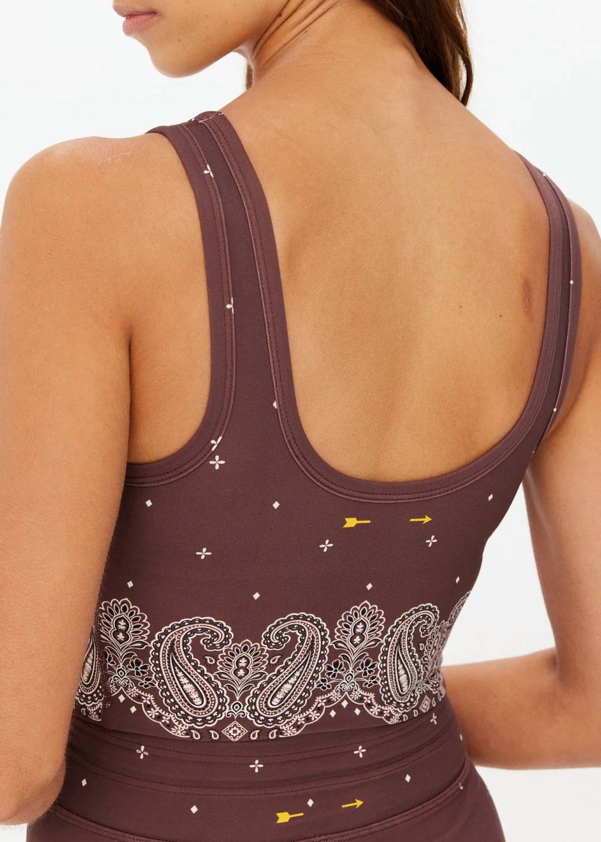 The Upside - Women's Mikkola Lou Scoop Crop Top