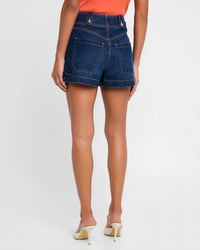 Veronica Beard - Graham Denim Workwear Short