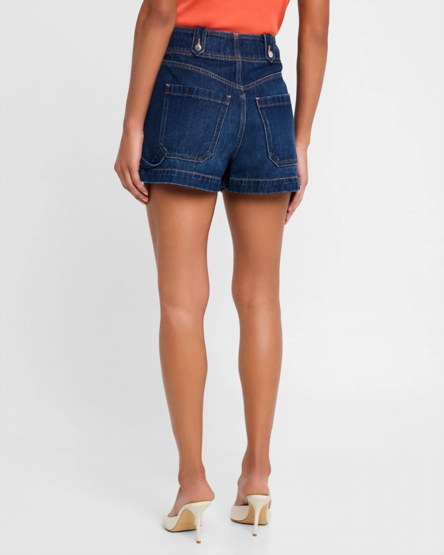 Veronica Beard - Graham Denim Workwear Short