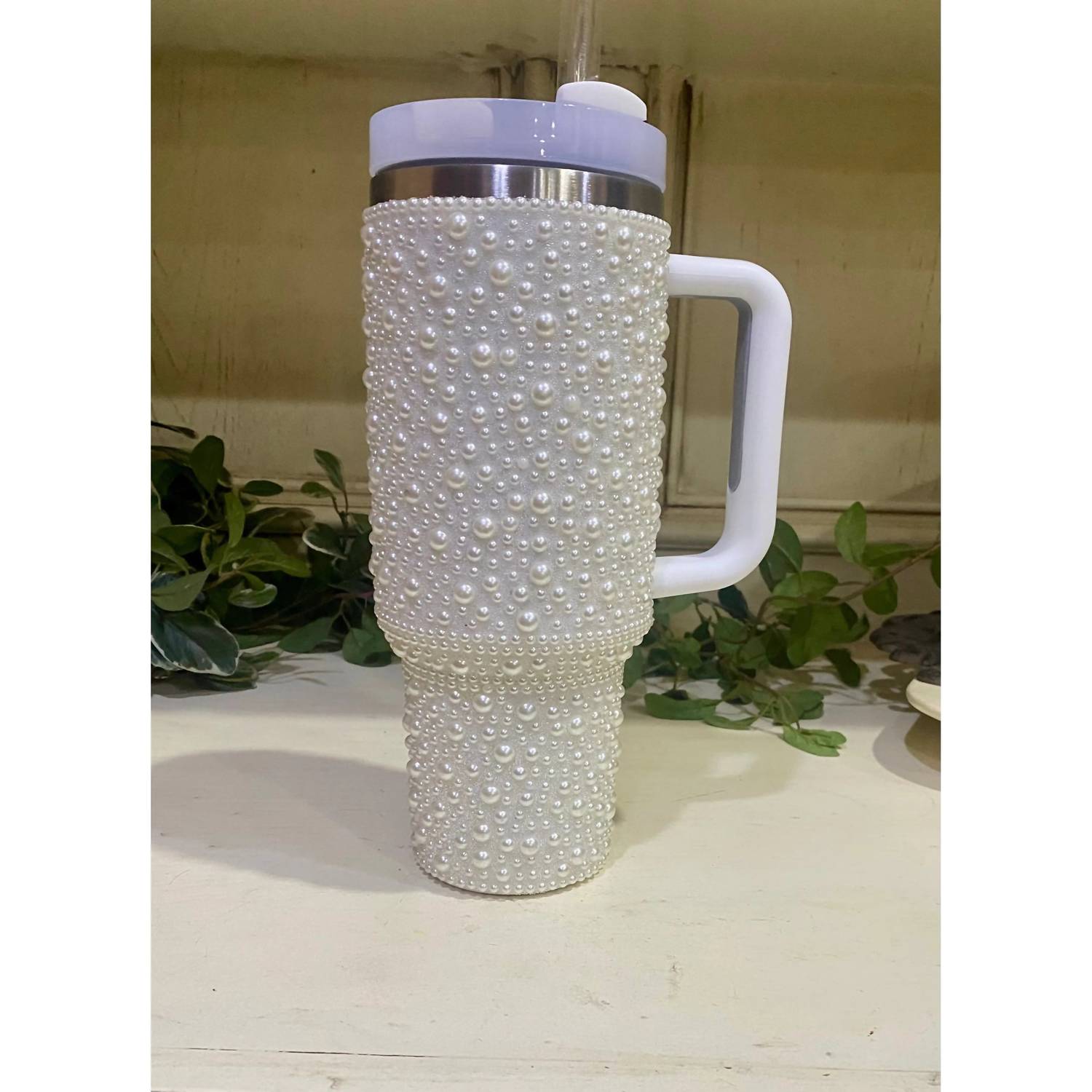 Nash Grey - Women's Rhinestone Tumbler
