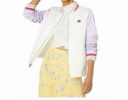 Levi'S - Women's Poly Satin Retro Bomber Jacket