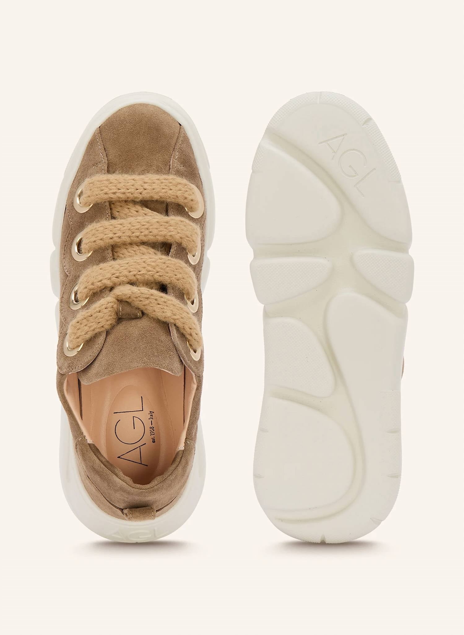 Agl - Women's Soft Bubble Chunky Sneakers