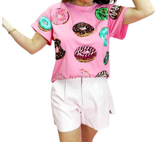 Queen Of Sparkles - Donut Tee