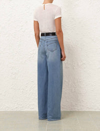 Zimmermann - Crush Embellished Tee