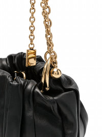 Chloe - Women's Plissé Shoulder Bag