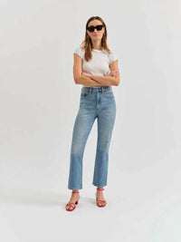 Daze - Soho High Rise Ankle Flare Jean