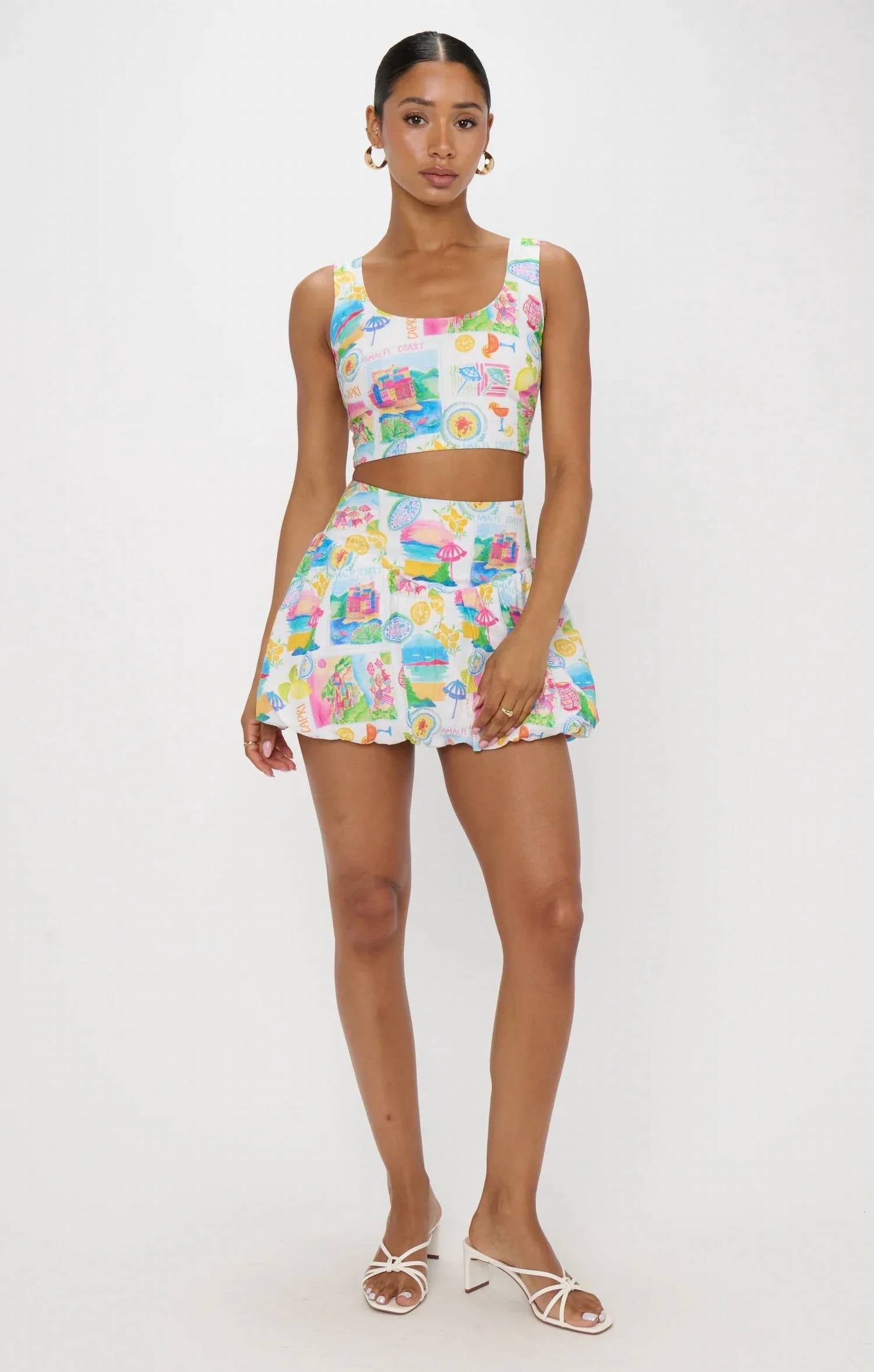 Show Me Your Mumu - Vivianna Sleeveless Top