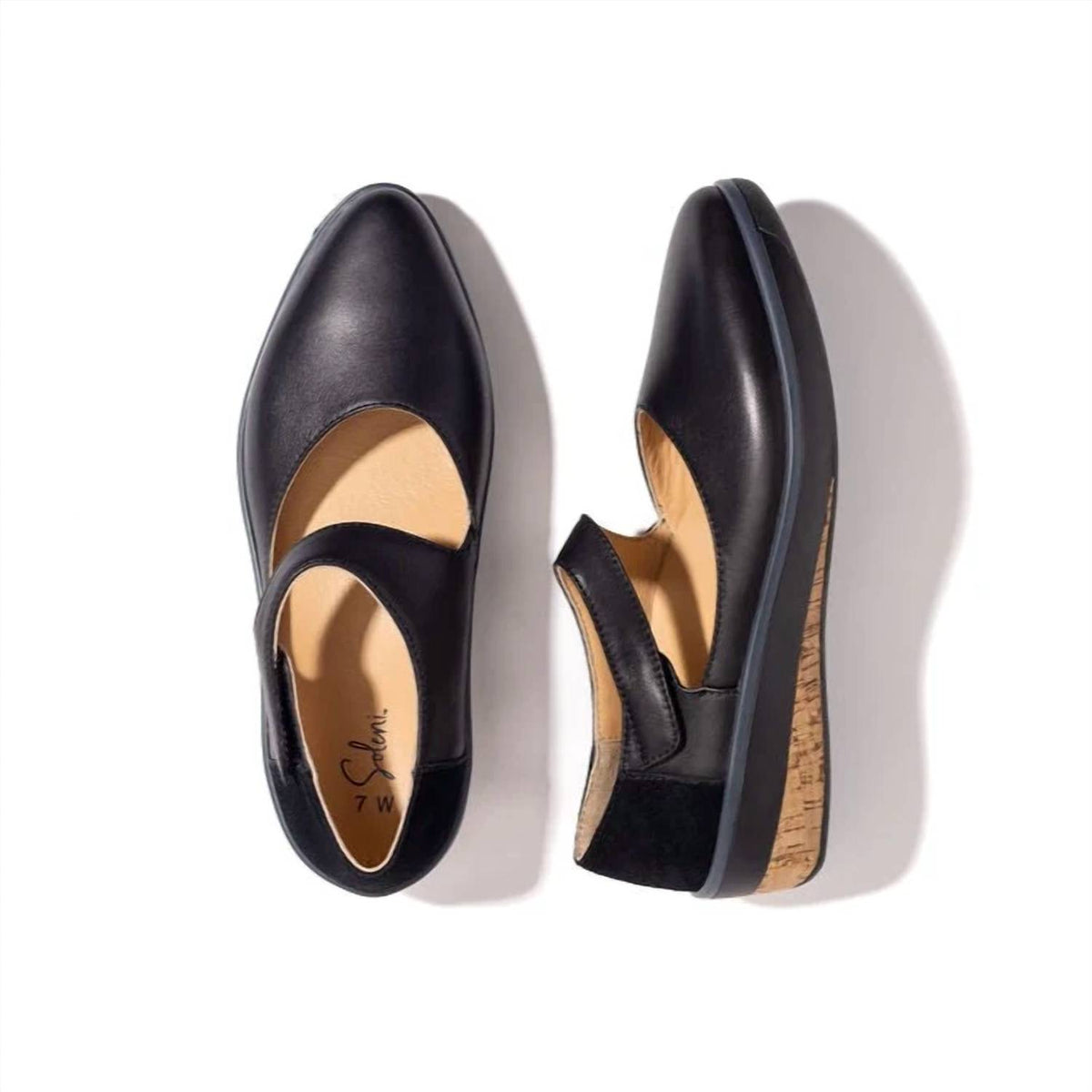 Soleni Shoes - Women's Marie Flat Shoes
