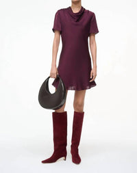 Staud - Iris Silk Dress