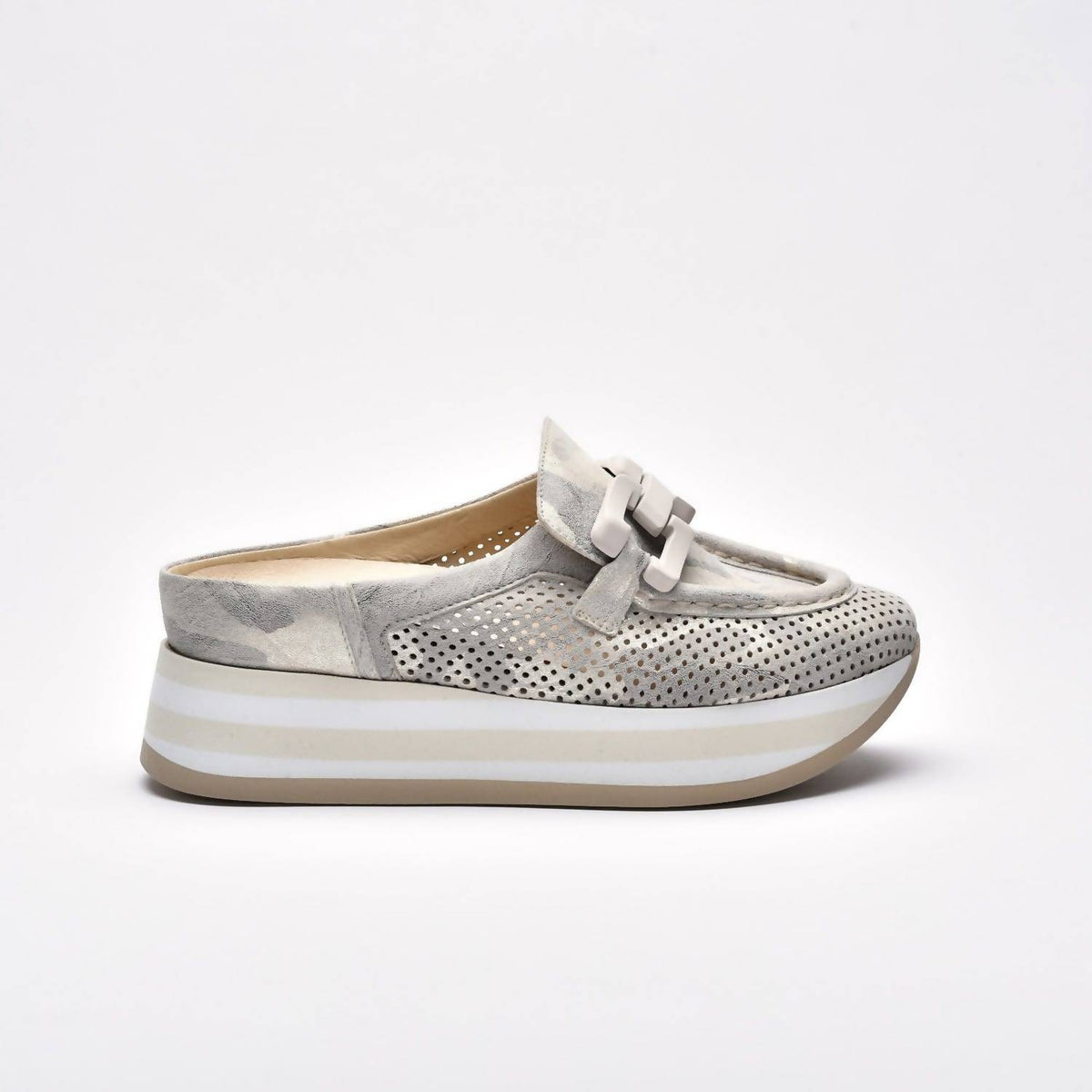 Softwaves - Women's Clio Leather Mule