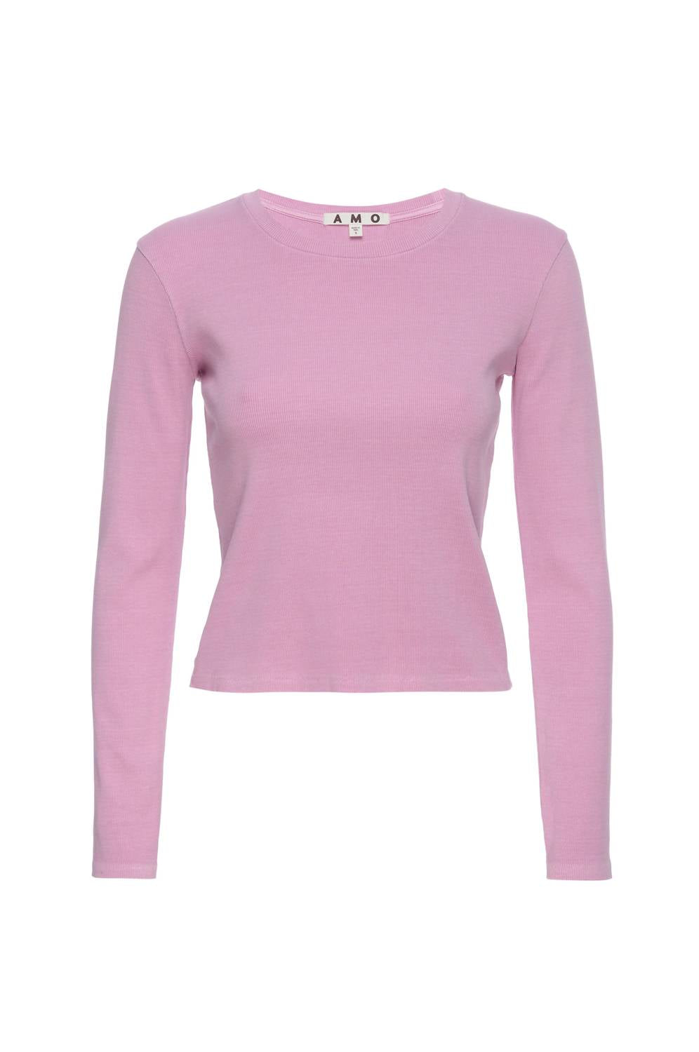 Amo - Slim Rib Tee