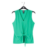 Clara Sun Woo - Front Tie Top