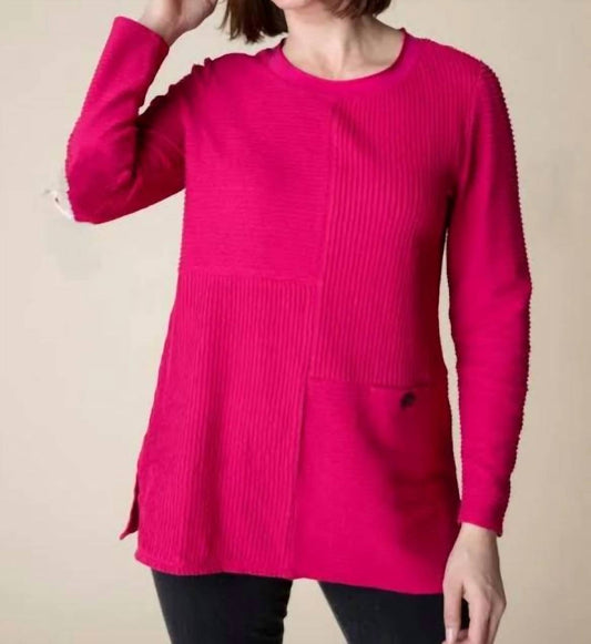 Habitat - Ripple Effect Seamed Pocket Tunic