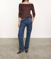 Enza Costa - COTTON DENIM EVERYWHERE PANT