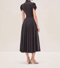 Alexis - Gyles Button-down Midi Dress