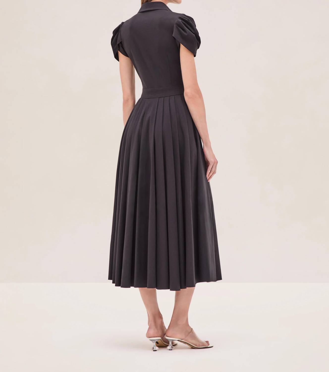 Alexis - Gyles Button-down Midi Dress