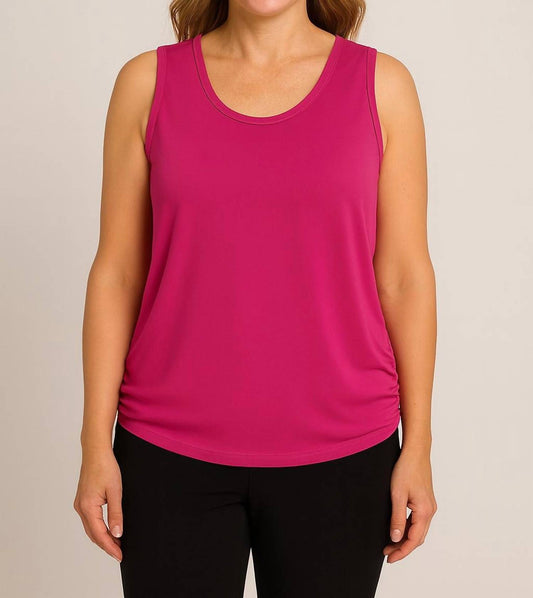 Sympli - Slim Fit Sleeveless Top