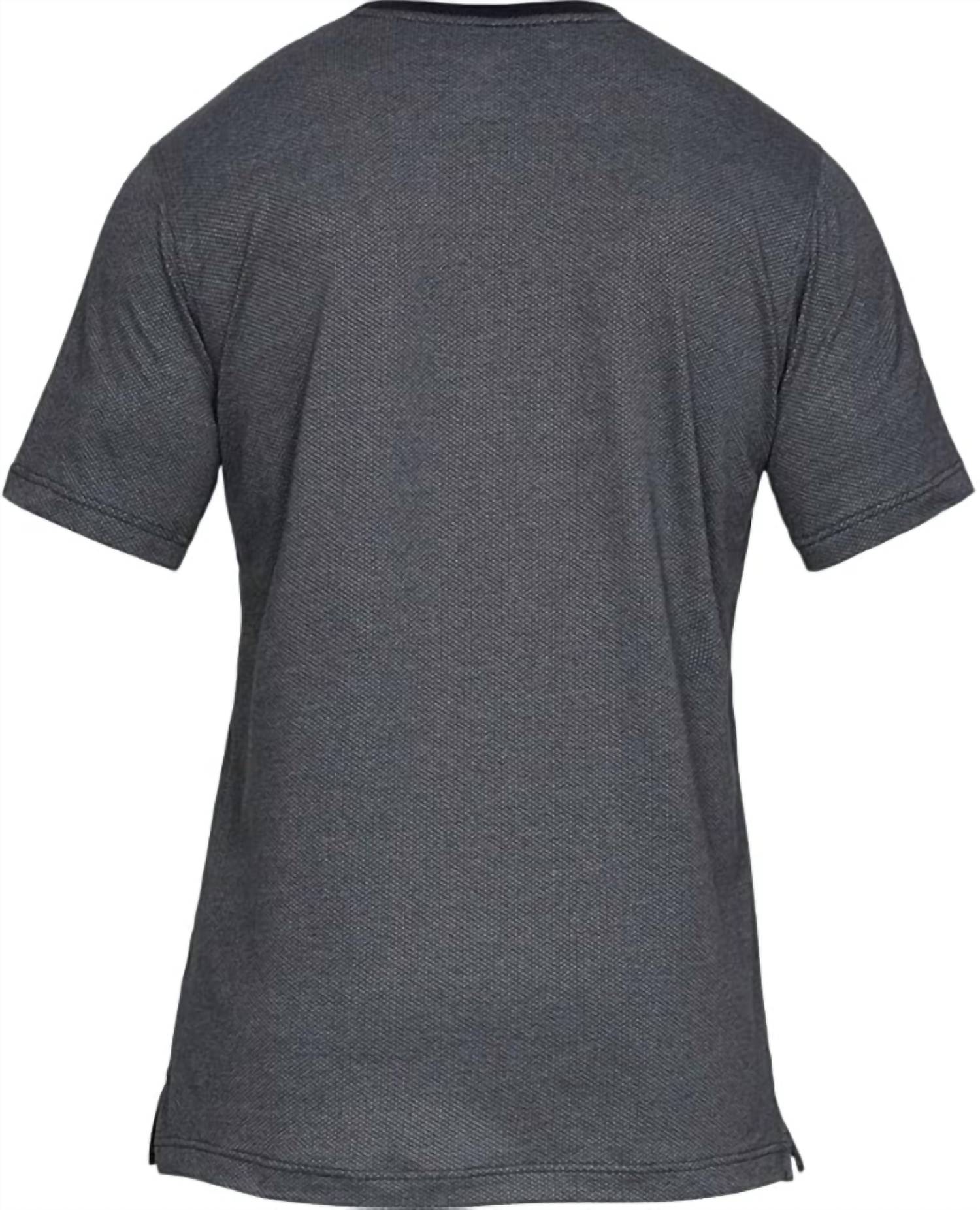 Under Armour - Men's Sportstyle Cotton Mesh Tshirt