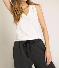 Project Social T - Slub V Neck Tank