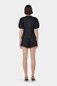 Ownley - Marielle Tie-front Blouse