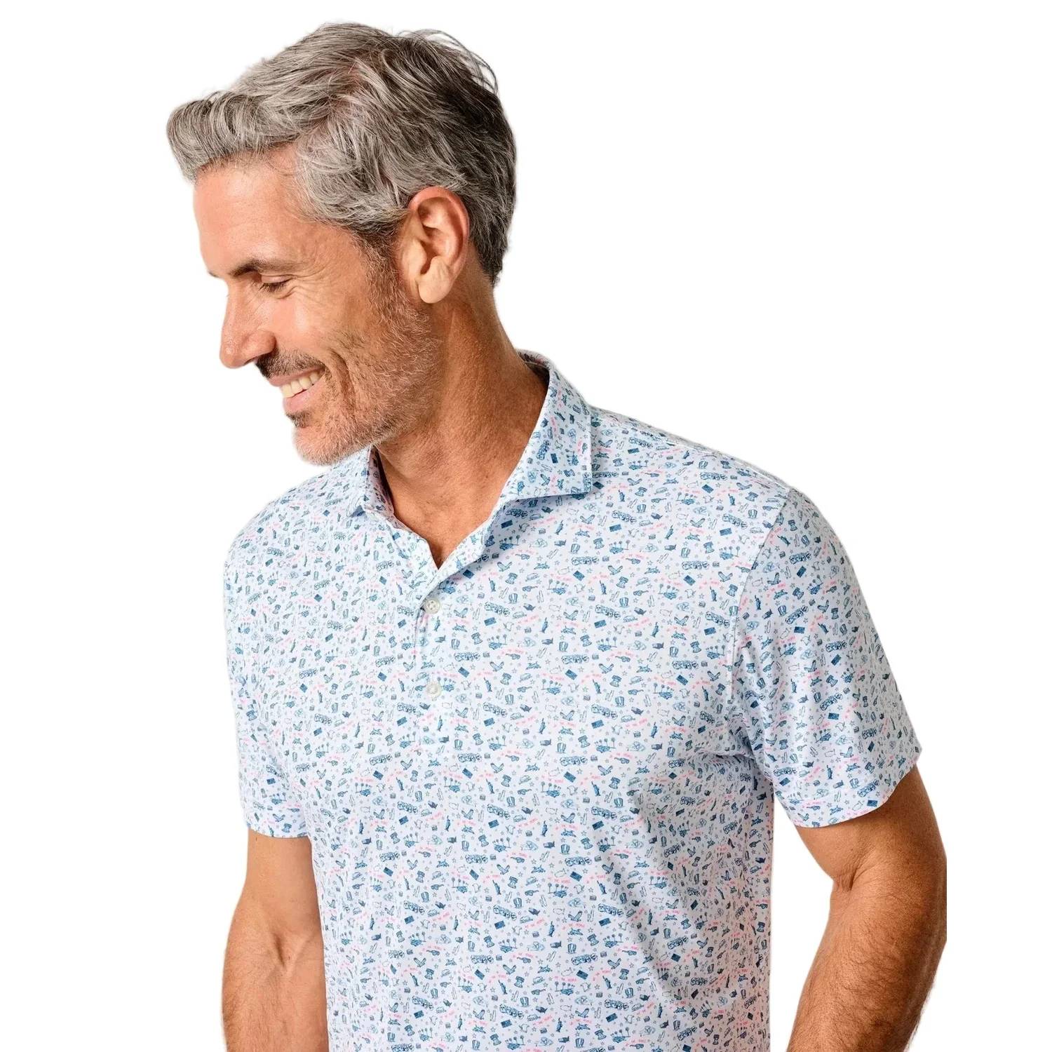Johnnie-O - Featherweight Performance Polo
