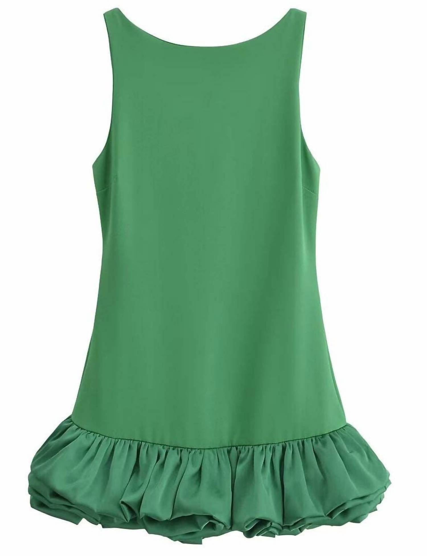 Sweetkama - Women's Mini Bubble Dress