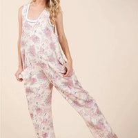 Geegee - Petal Promise Eyelet Jumpsuit